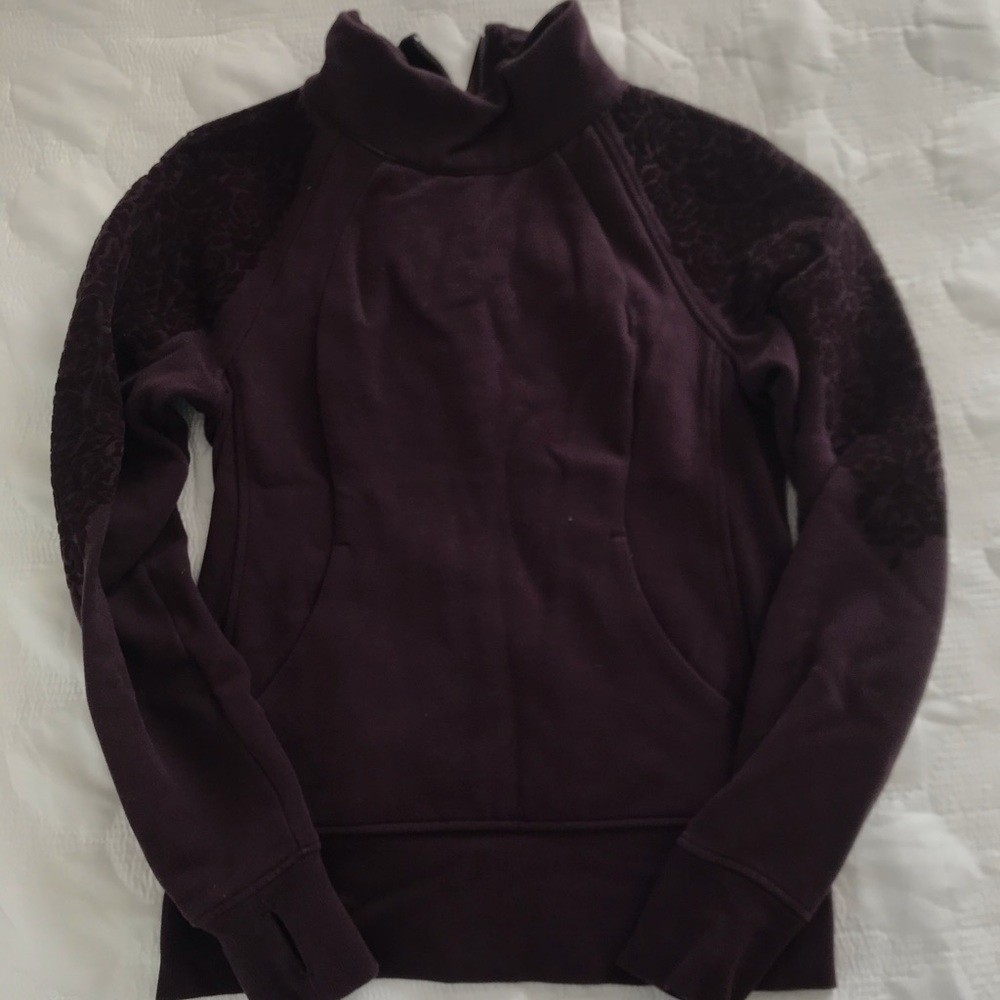 Lululemon Flocked Pullover
